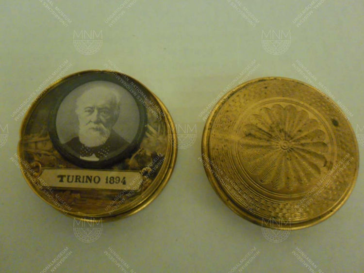 Kossuth­-ereklye, 1894