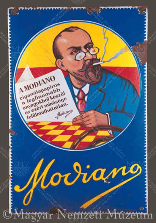 Reklámtábla, 1920-­as évek