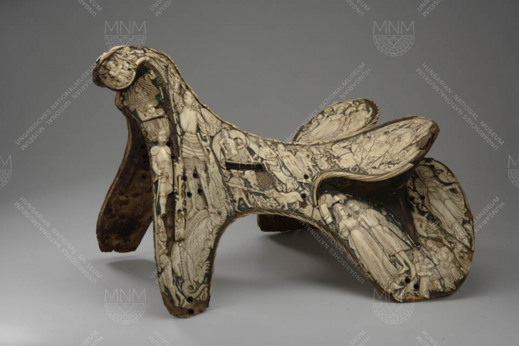 CEREMONIAL SADDLE