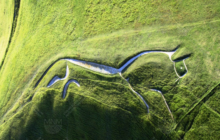 Az uffington-i fehér ló