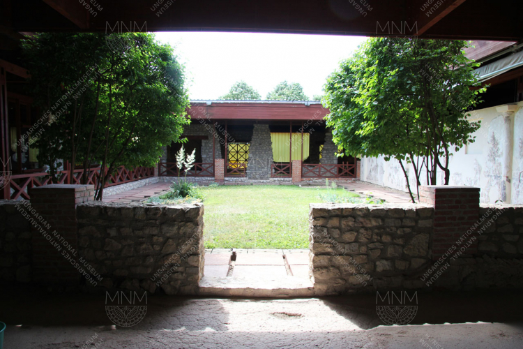 Belső udvar