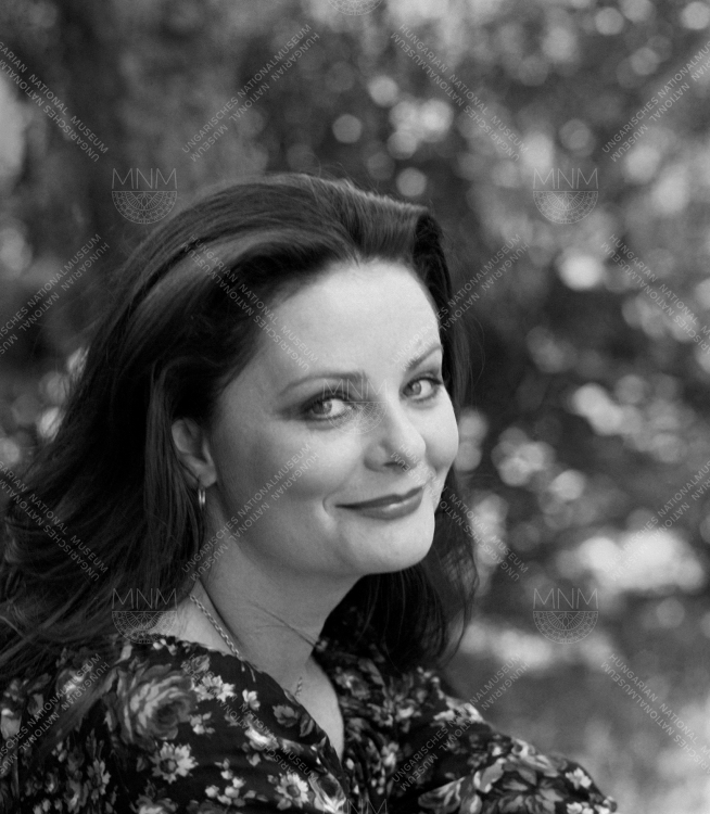 Béres Ilona Fotó: Keleti Éva, a Magyar Nemzeti Múzeum gyűjteménye