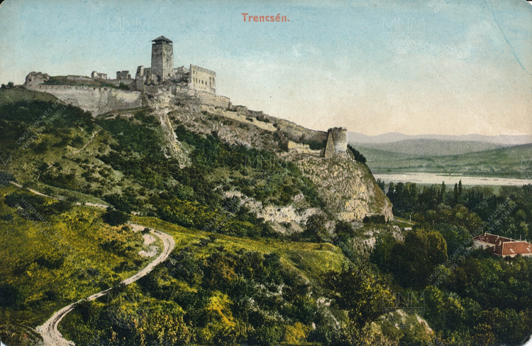 Trencsén vára | Magyar Nemzeti Múzeum Történeti Tár