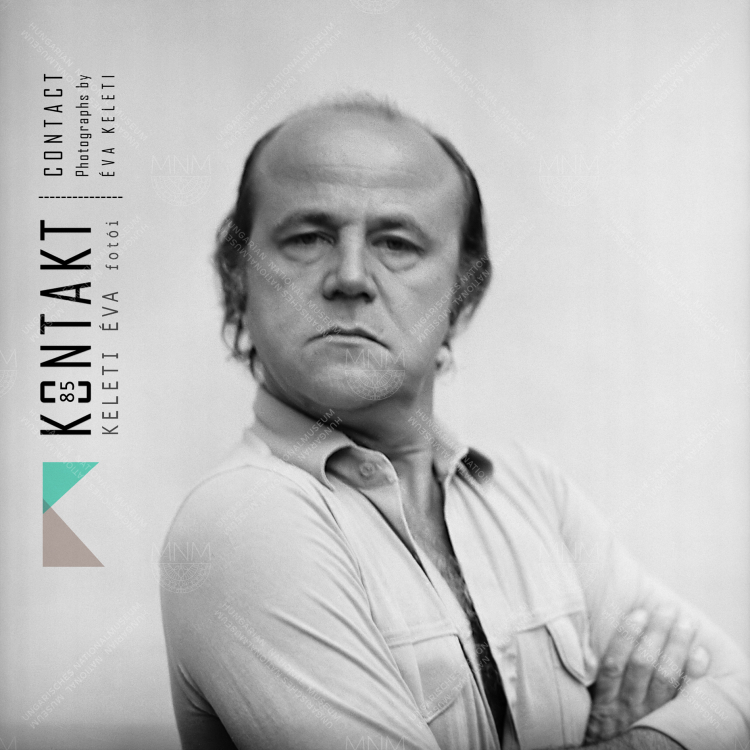 Haumann Péter Fotó: Keleti Éva, a Magyar Nemzeti Múzeum gyűjteménye