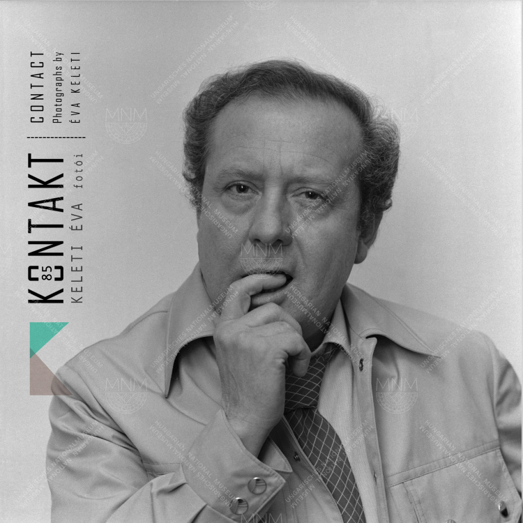 Kállai Ferenc Fotó: Keleti Éva, a Magyar Nemzeti Múzeum gyűjteménye