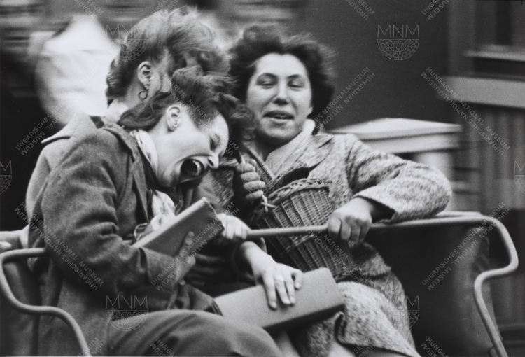 Vidámpark, 1960. - Schwanner Endre felvétele