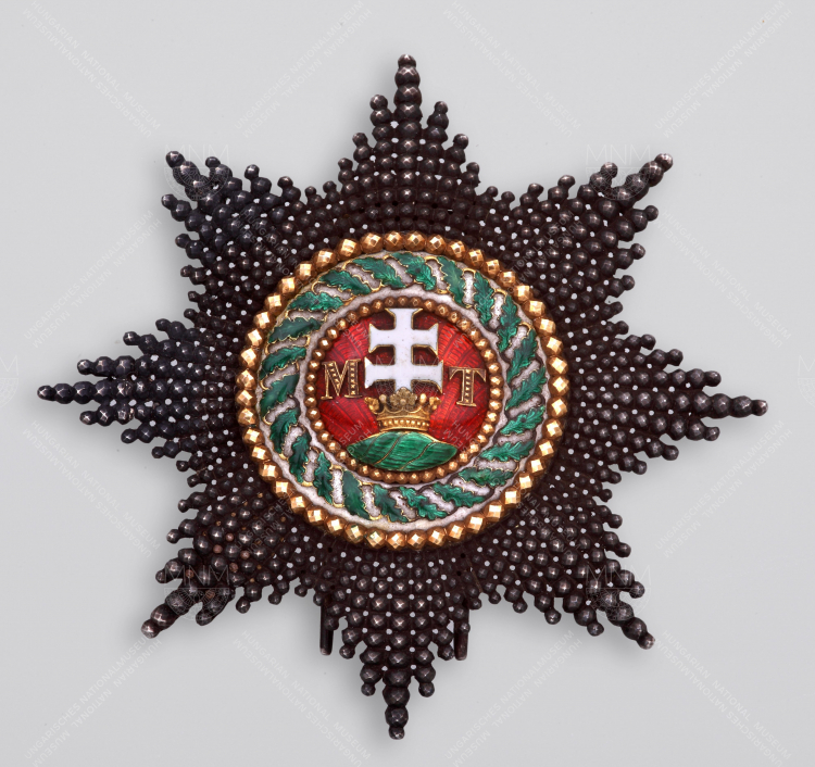A Szent István Rend csillaga