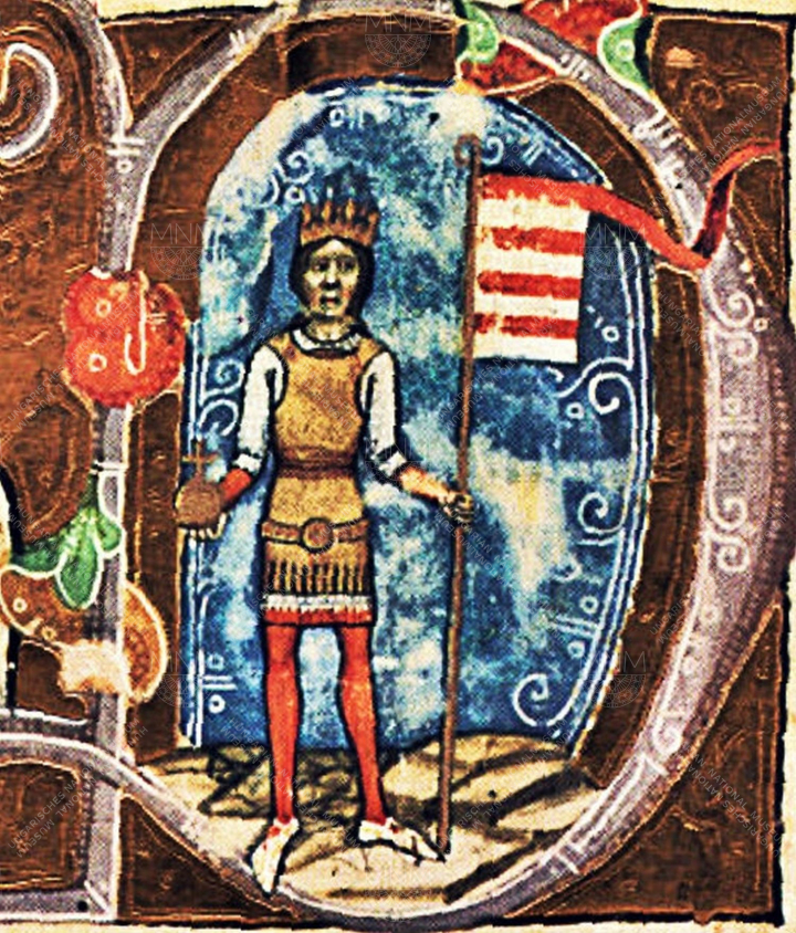 III. Béla ábrázolása a Képes Krónikában