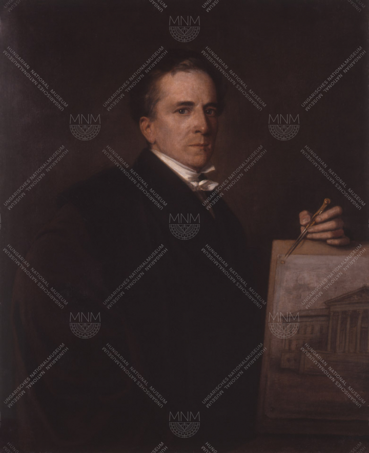 Portrait of Mihály Pollack (1773-1855) by an unknown artist
