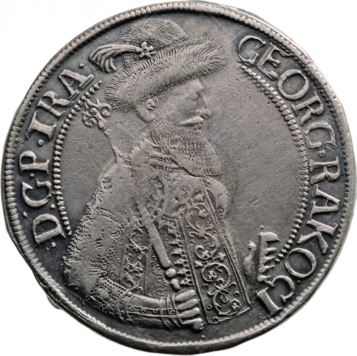 I. Rákóczi György tallér