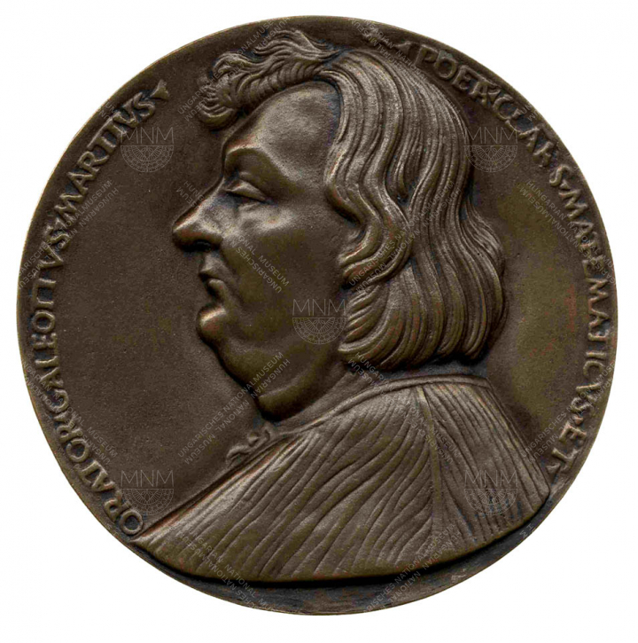 Galeotto Marzio portréérme