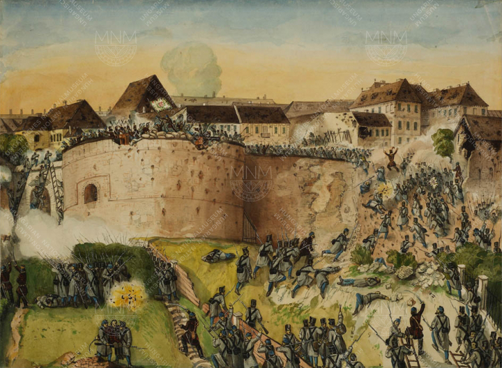 MÓR THAN: THE RECAPTURE OF BUDA, 21 MAY 1849