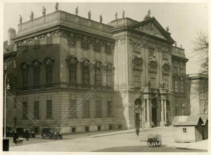 A Collegium Hungaricum épülete, 1938.