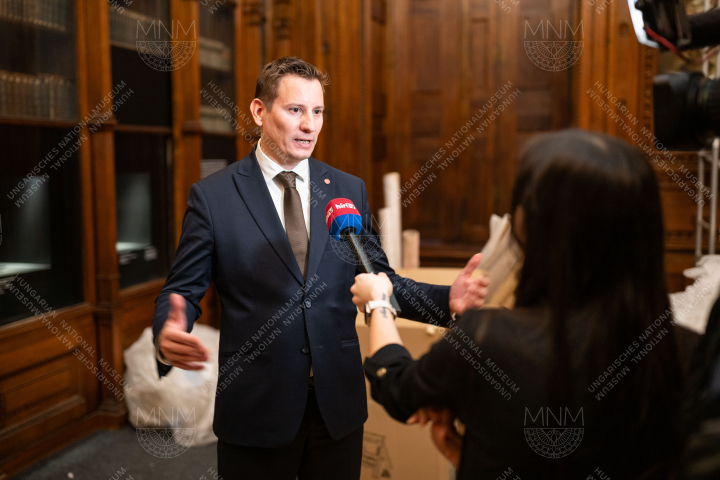 Dr. Zsigmond Gábor az MNMKK elnök-főigazgatója