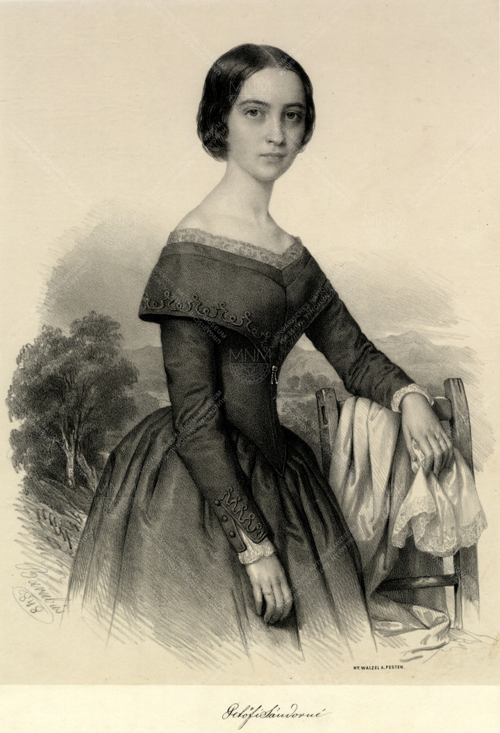 Barabás Miklós (1810–1898): Szendrey Júlia