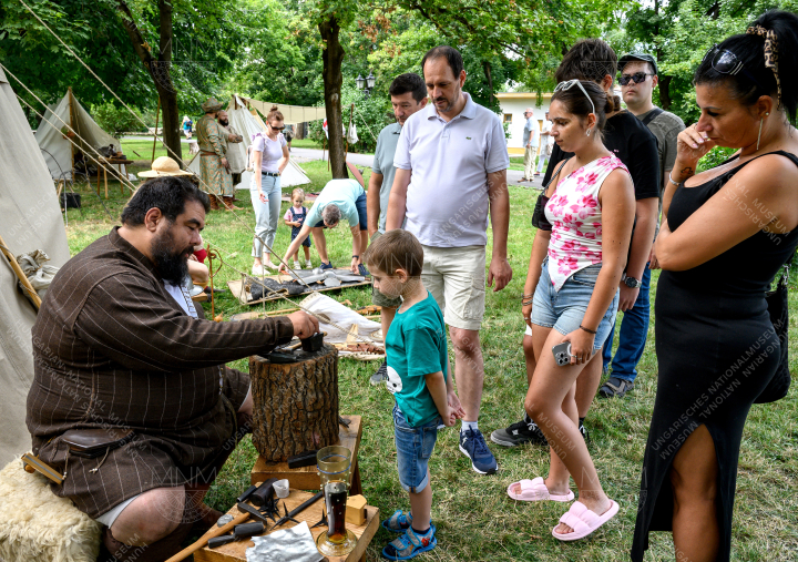 VÁRJÁTÉKOK A SÁROSPATAKI RÁKÓCZI-VÁRBAN