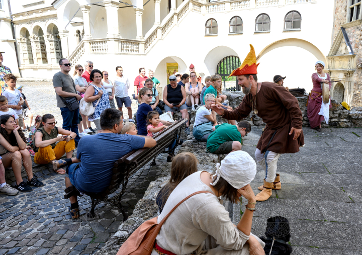 VÁRJÁTÉKOK A SÁROSPATAKI RÁKÓCZI-VÁRBAN