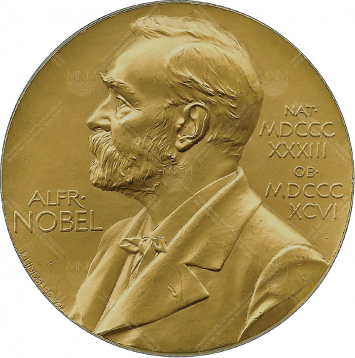 Szent-Györgyi Albert (1893–1986) Nobel-díja, 1937