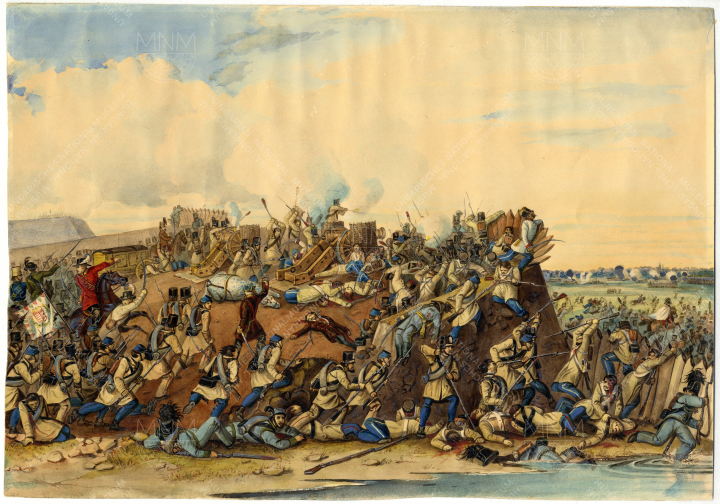 Than Mór (1828–1899): A monostori csata (1849. július 2.)
