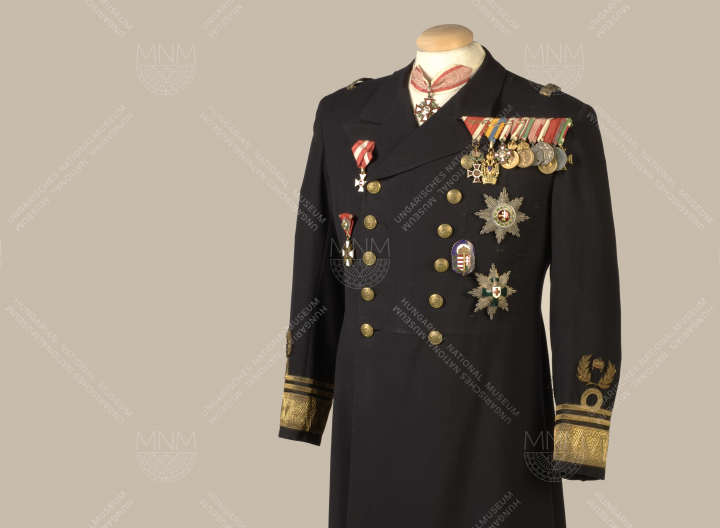 DRESS UNIFORM ONCE BELONGING TO MIKLÓS HORTHY
