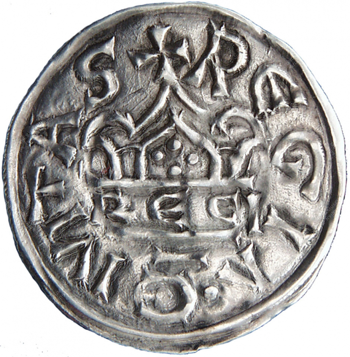 I. (Szent) István (1000–1038) denár