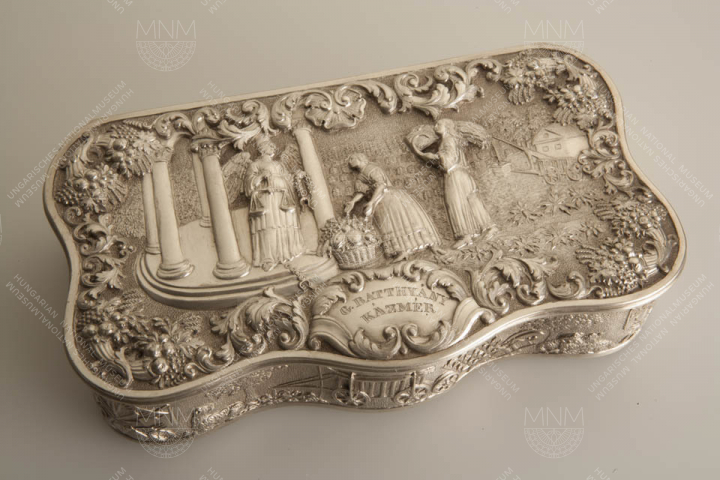 SILVER ETUI
