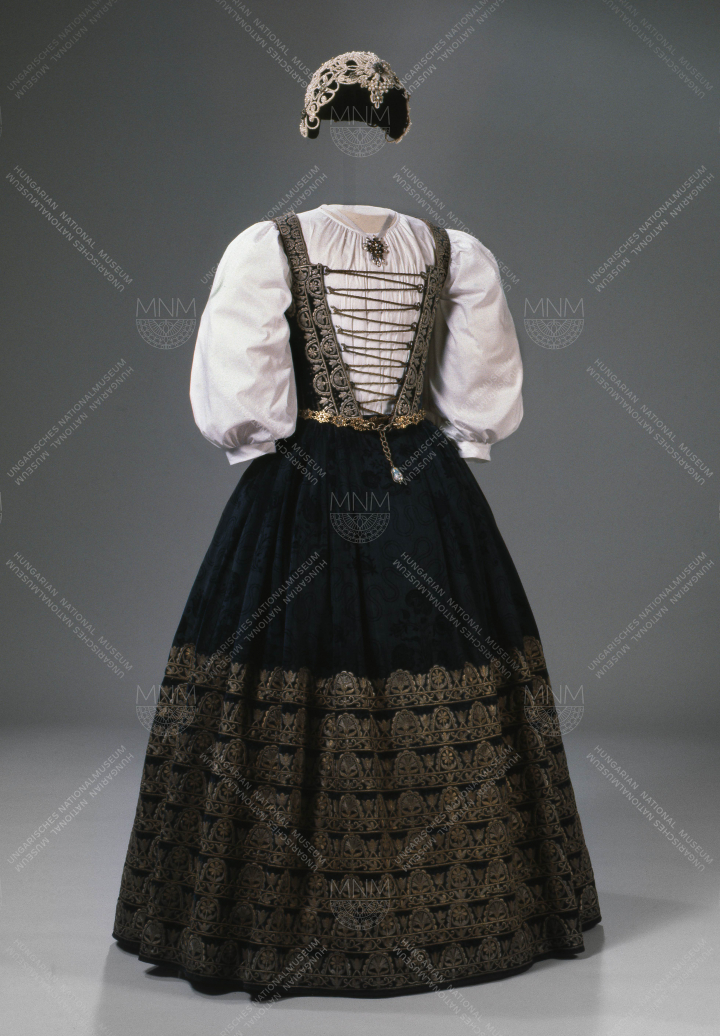 GALA ATTIRE ONCE BELONGING TO CATHERINE OF BRANDENBURG