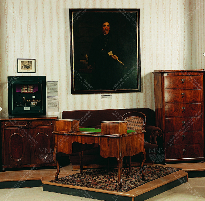 FURNISHINGS OF A ROOM USED BY FERENC DEÁK