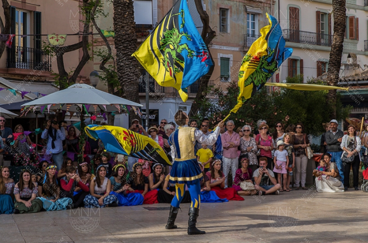 Az olasz Fivizzano Történelmi Csoport előadása