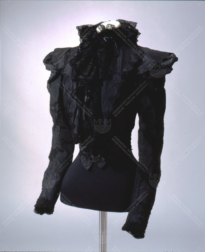 BODICE ONCE BELONGING TO QUEEN ELIZABETH (SISI)
