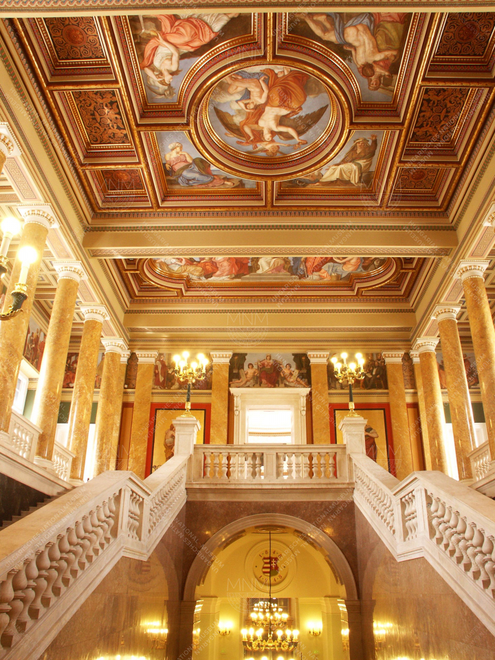 Magyar Nemzeti Múzeum, Főlépcsőház
