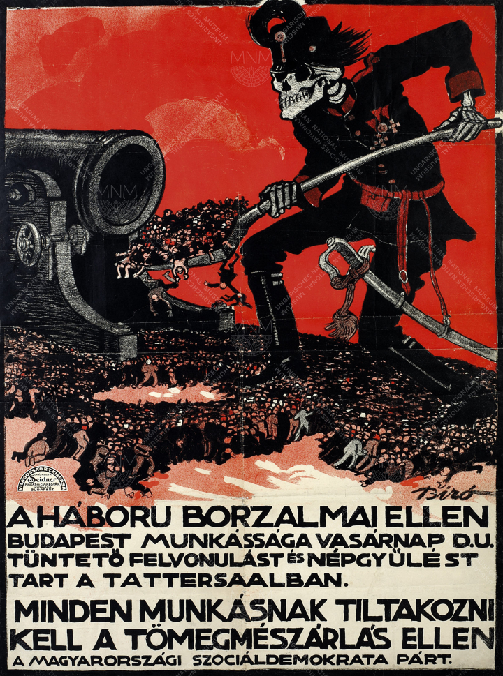 I. világháborús plakát