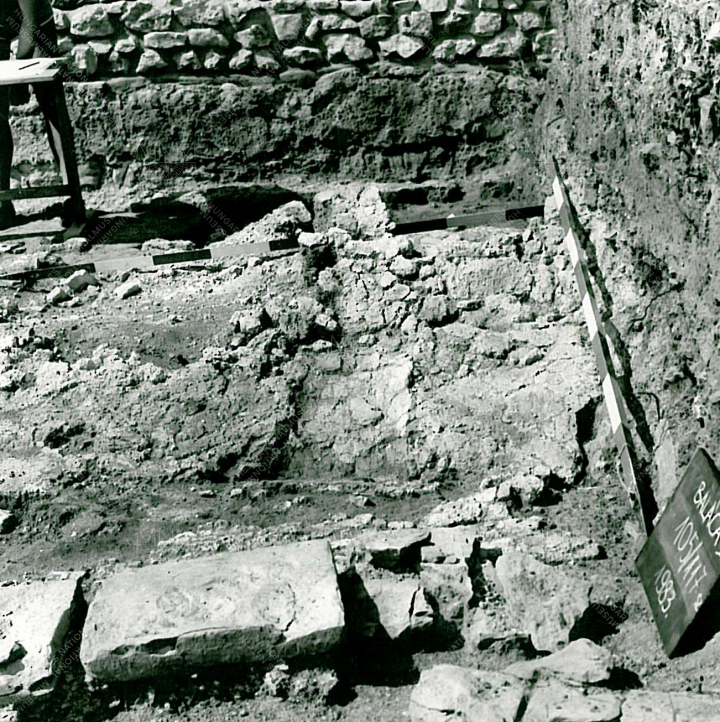 12. épület az ásatás során