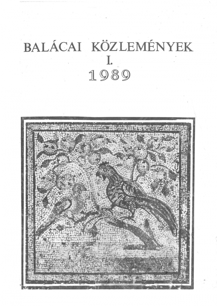 Balácai Közlemények