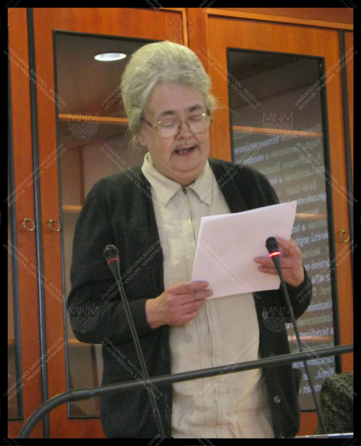Zoffmann Zsuzsanna (†2016)