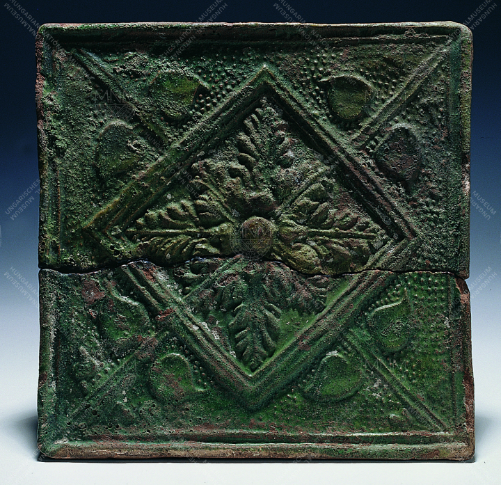 STOVE TILE, CSENGER