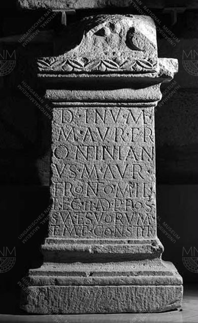 Mithras oltára