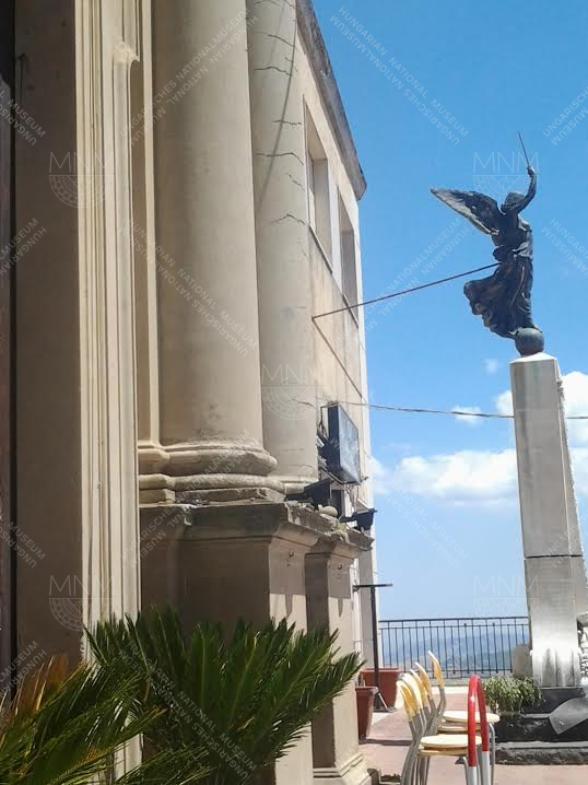 A Viktória szobor ma 