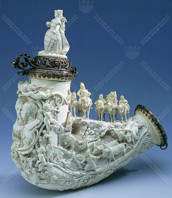 MEERSCHAUM PIPE MADE AT THE TIME OF HUNGARY’S MILLENNIUM