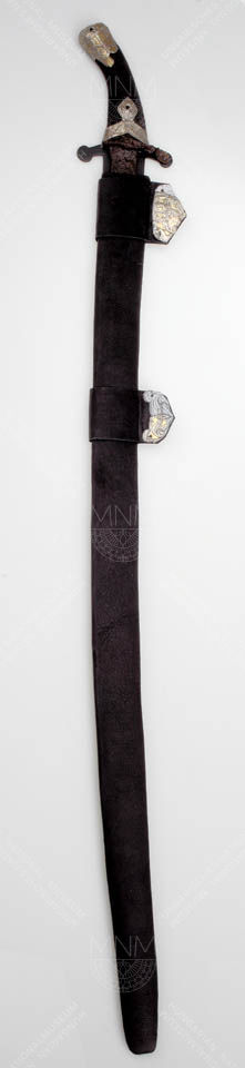 SABRE WITH A SILVER-GILT FITTINGS, TARCAL