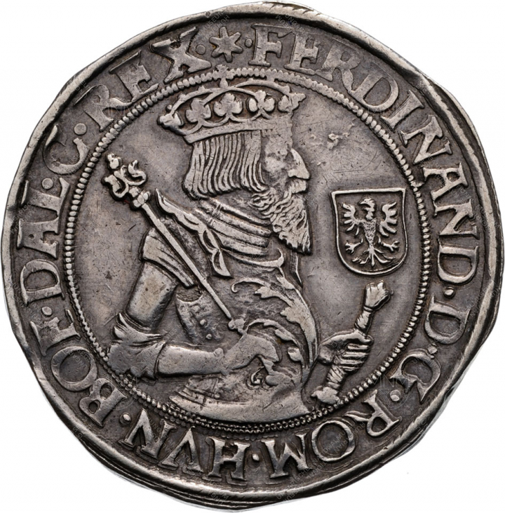I. Ferdinánd (1526–1564) tallér, 1553