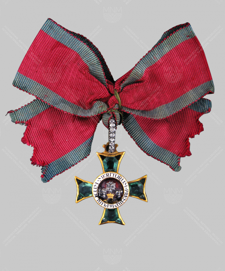 EMBLEM OF THE ORDER OF ST. STEPHEN
