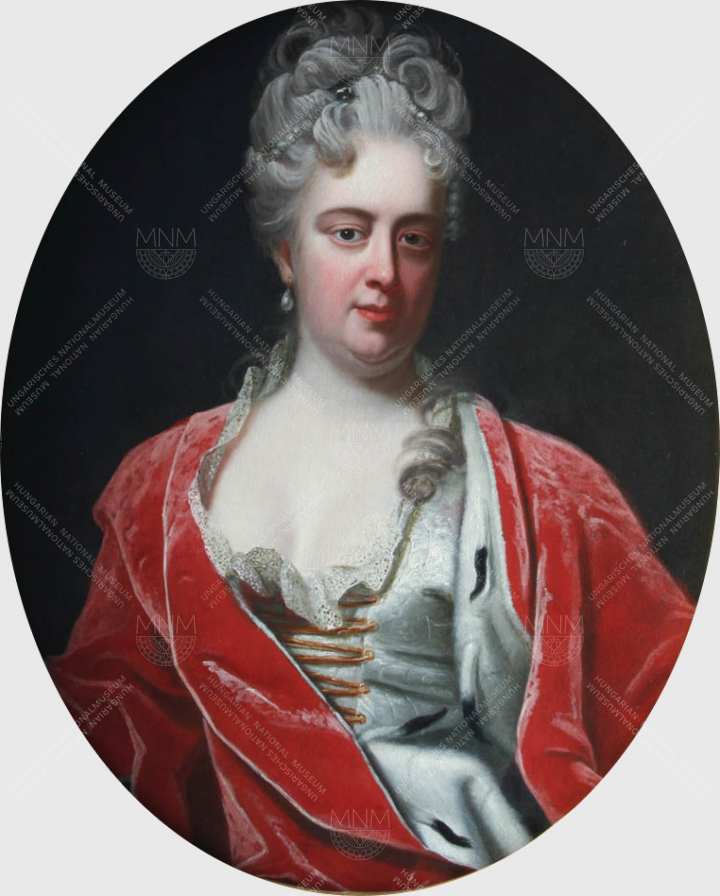 Charlotte Amalie von Hessen-Rheinfels hercegnő (1679–1722) portréja