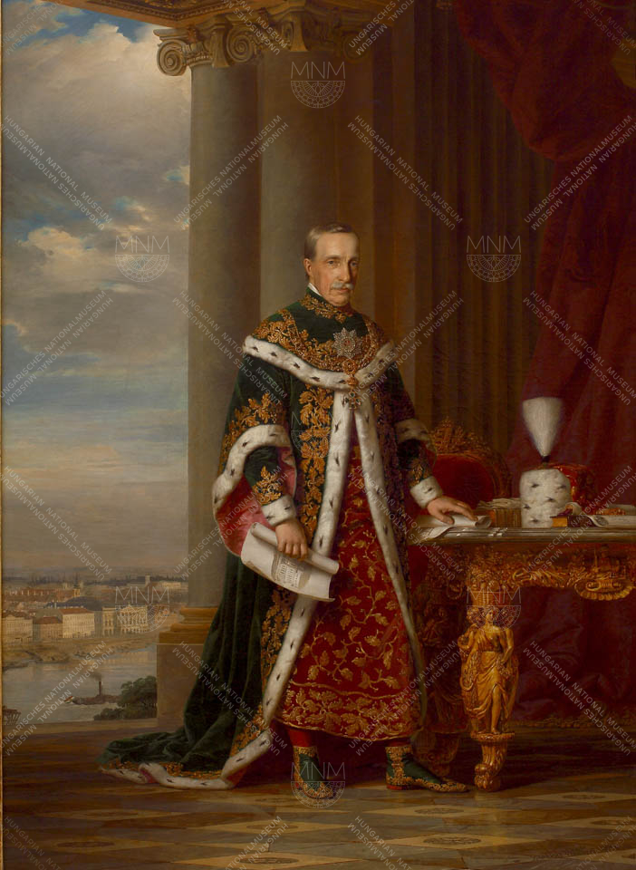 József nádor (1776–1847) képmása