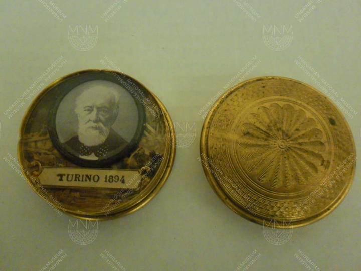 Kossuth­-ereklye, 1894