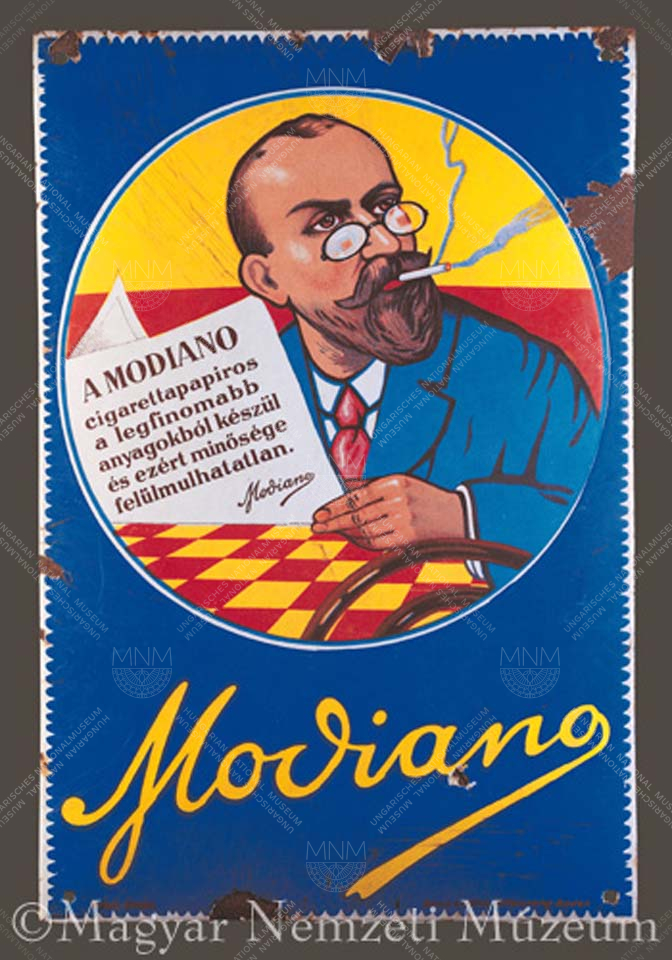 Reklámtábla, 1920-­as évek