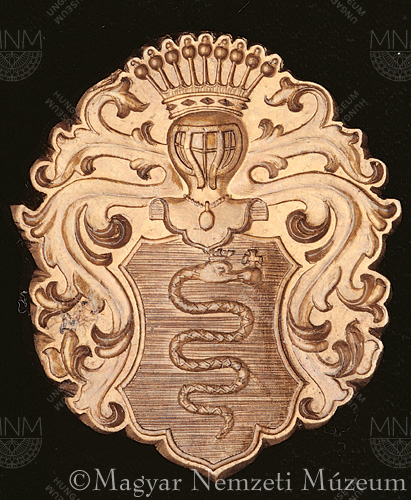 Családi címeres pecsétnyomó, 1920-1945 