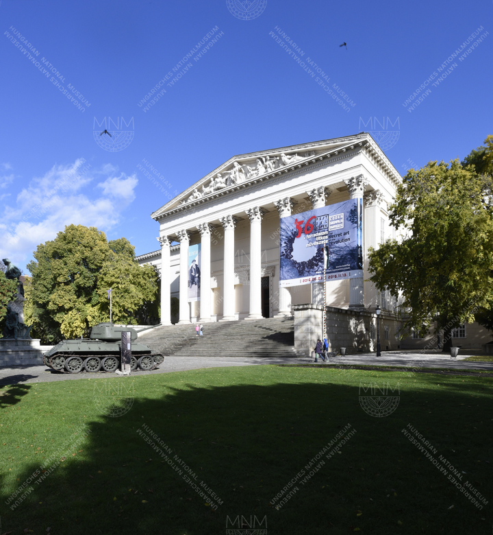 Magyar Nemzeti Múzeum épülete