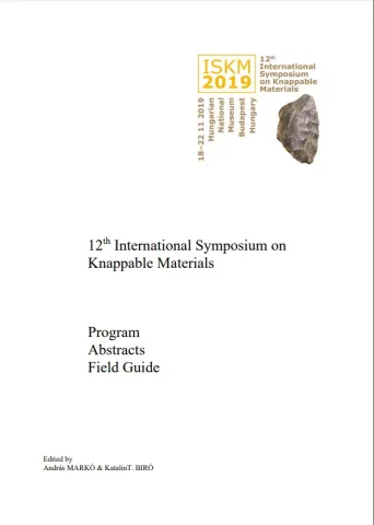 12th International Symposium on Knappable Materials