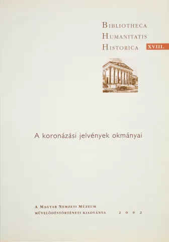 A koronázási jelvények okmányai